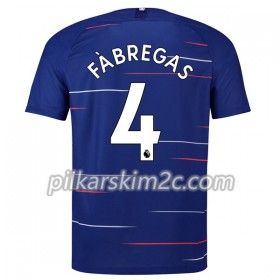 Koszulka Chelsea Fabregas 4 Główna 2018-2019 - Koszulki Piłkarskie